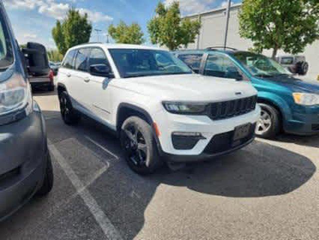 used 2023 Jeep Grand Cherokee car, priced at $34,588