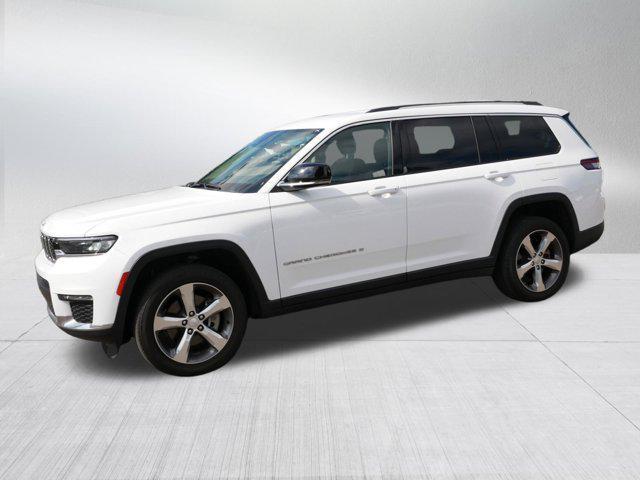 used 2022 Jeep Grand Cherokee L car, priced at $32,995
