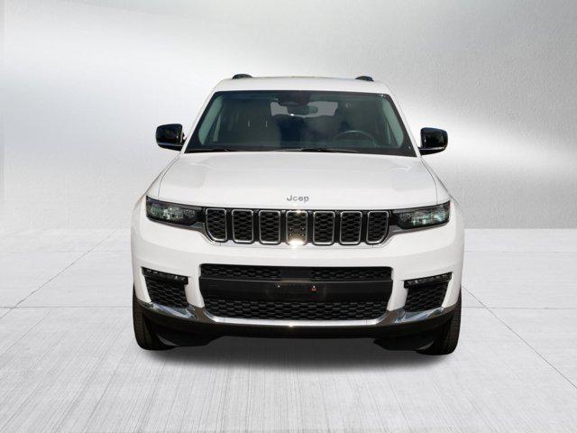 used 2022 Jeep Grand Cherokee L car, priced at $32,995
