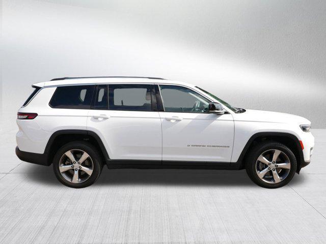 used 2022 Jeep Grand Cherokee L car, priced at $32,995