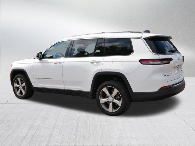 used 2022 Jeep Grand Cherokee L car, priced at $32,995