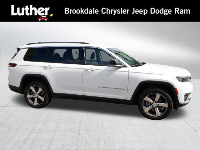 used 2022 Jeep Grand Cherokee L car, priced at $32,995