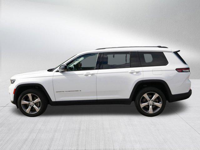 used 2022 Jeep Grand Cherokee L car, priced at $32,995