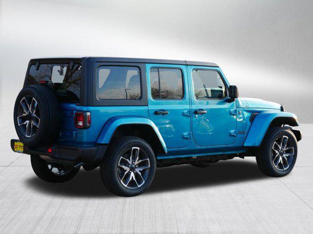 new 2024 Jeep Wrangler 4xe car, priced at $49,155