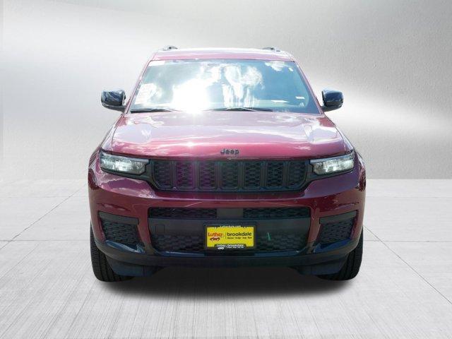 new 2024 Jeep Grand Cherokee L car, priced at $46,450