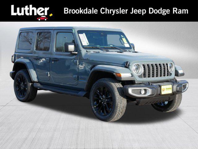 new 2025 Jeep Wrangler 4xe car, priced at $51,999