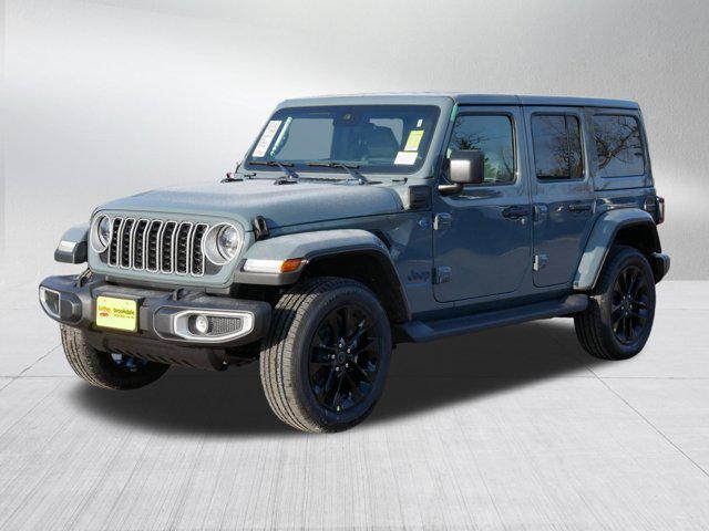 new 2025 Jeep Wrangler 4xe car, priced at $51,999