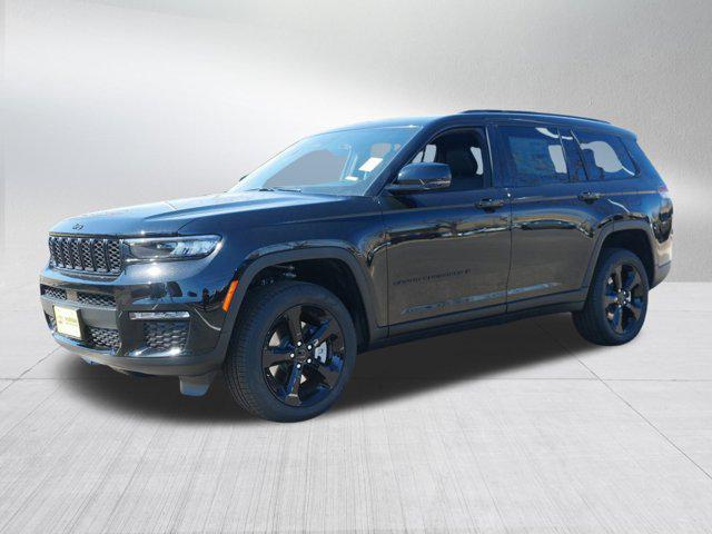 new 2025 Jeep Grand Cherokee L car, priced at $49,602