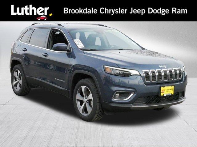 used 2021 Jeep Cherokee car, priced at $25,430