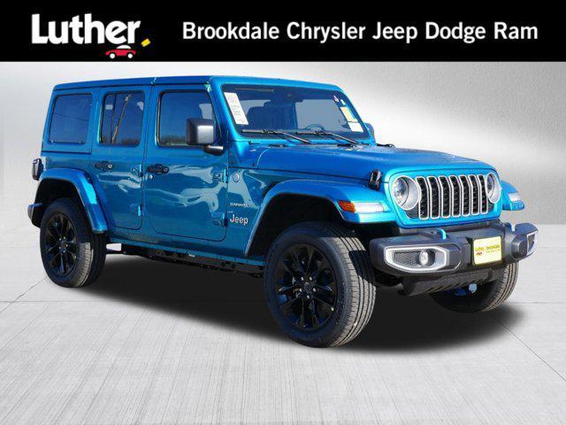 new 2024 Jeep Wrangler 4xe car, priced at $48,556