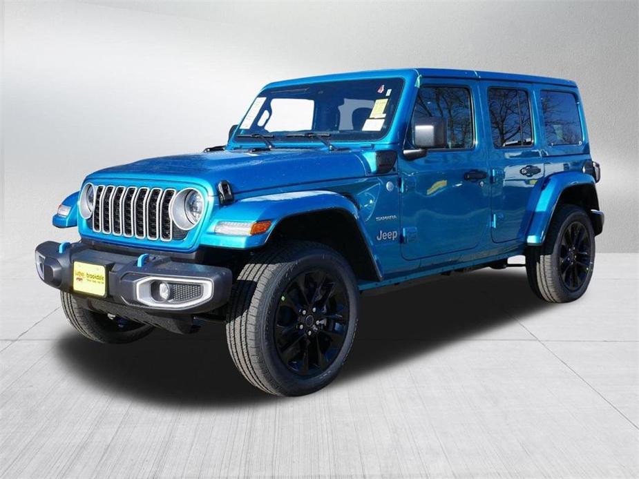 new 2024 Jeep Wrangler 4xe car, priced at $58,806