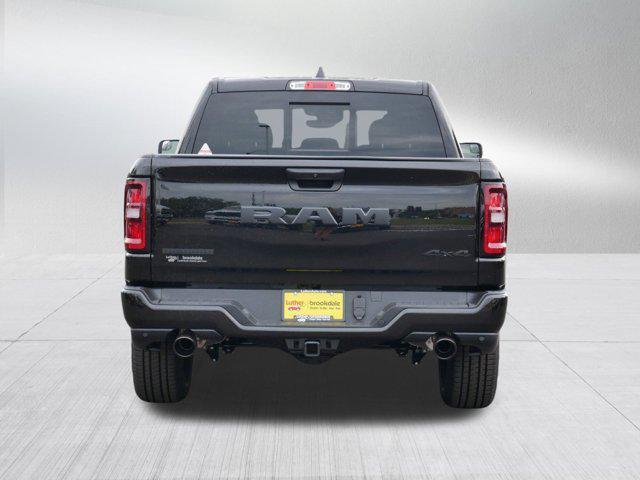 new 2025 Ram 1500 car, priced at $53,681