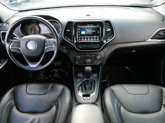 used 2020 Jeep Cherokee car, priced at $19,614