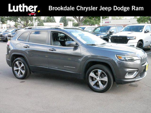 used 2020 Jeep Cherokee car, priced at $19,614