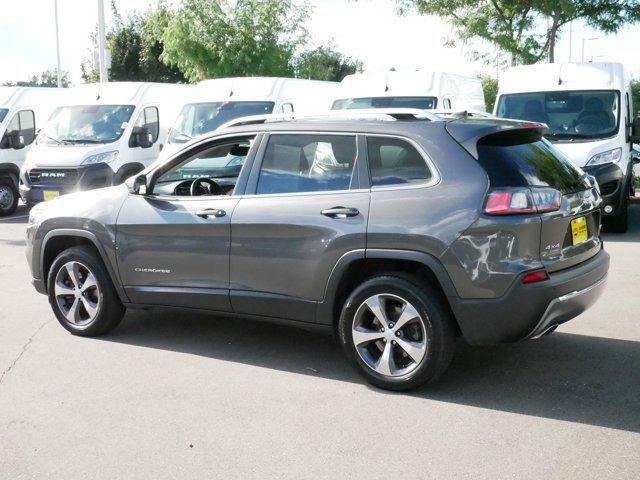 used 2020 Jeep Cherokee car, priced at $19,614