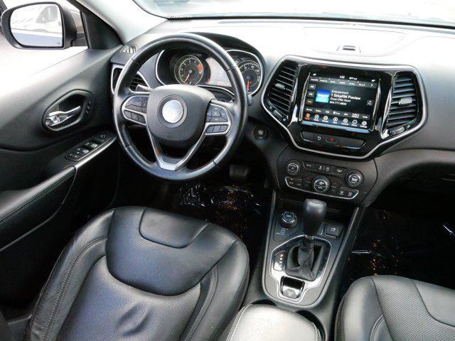 used 2020 Jeep Cherokee car, priced at $19,614