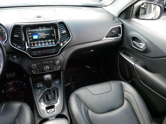 used 2020 Jeep Cherokee car, priced at $19,614