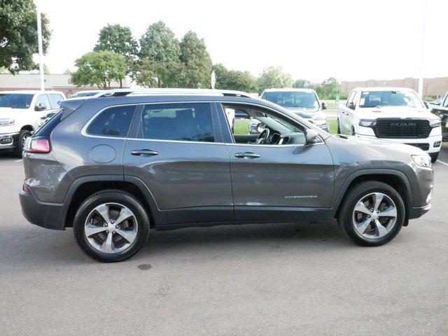 used 2020 Jeep Cherokee car, priced at $19,614
