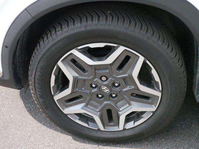 used 2021 Hyundai Santa Fe car, priced at $26,885
