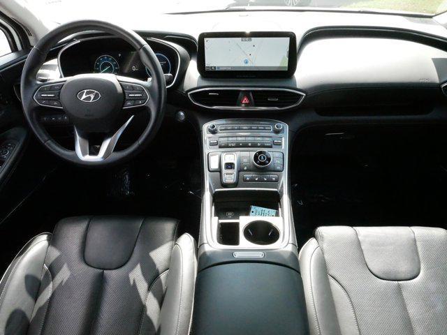 used 2021 Hyundai Santa Fe car, priced at $26,885