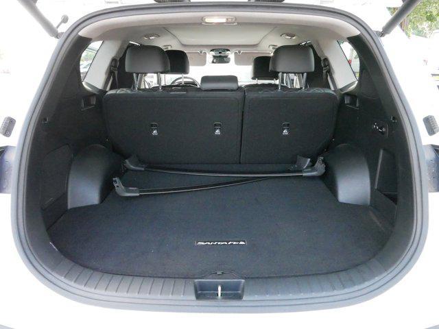 used 2021 Hyundai Santa Fe car, priced at $26,885