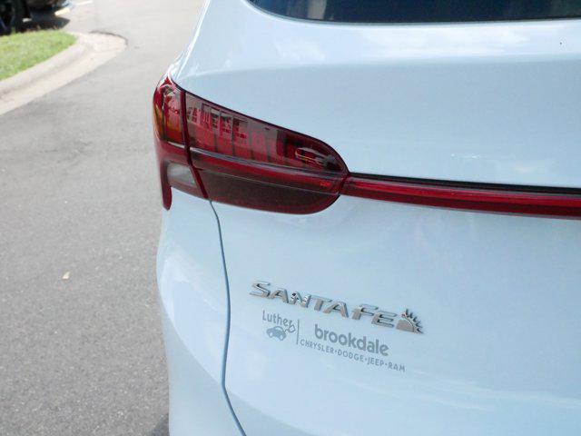 used 2021 Hyundai Santa Fe car, priced at $26,885