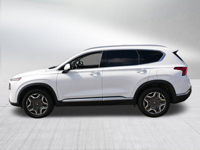 used 2021 Hyundai Santa Fe car, priced at $26,885