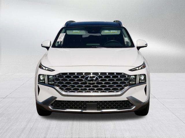 used 2021 Hyundai Santa Fe car, priced at $26,885