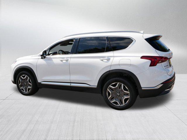 used 2021 Hyundai Santa Fe car, priced at $26,885
