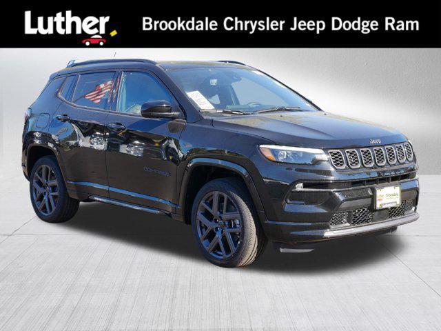 new 2025 Jeep Compass car, priced at $35,604