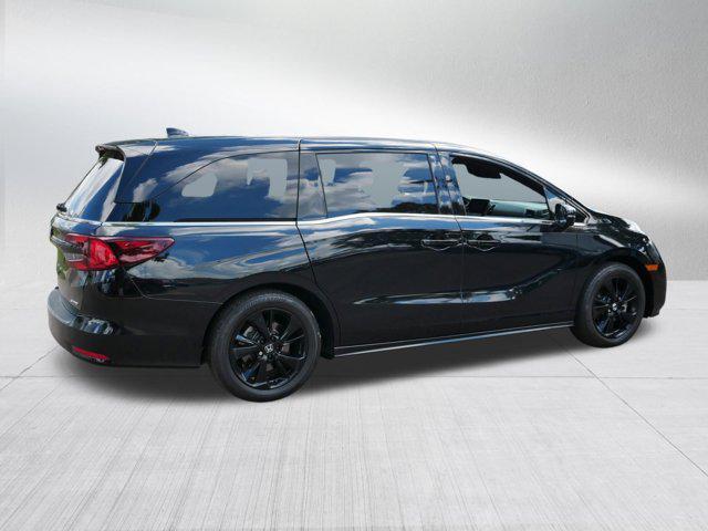used 2023 Honda Odyssey car, priced at $38,388