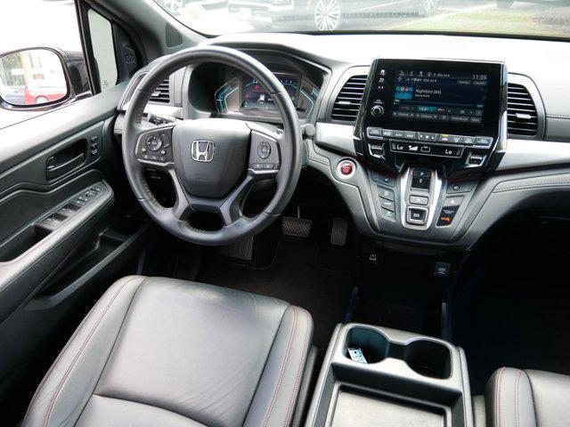 used 2023 Honda Odyssey car, priced at $38,388