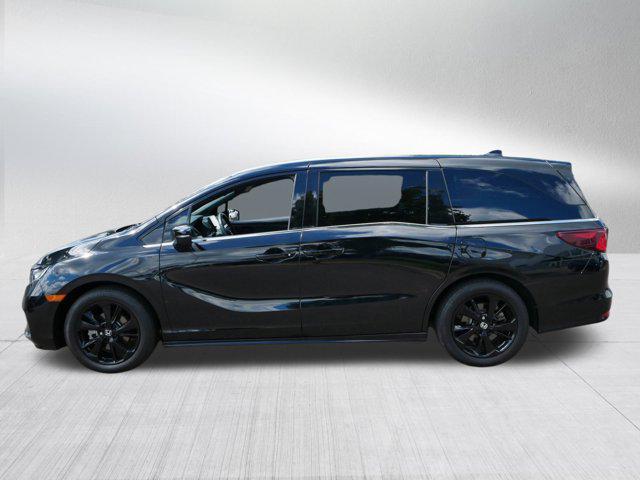 used 2023 Honda Odyssey car, priced at $38,388