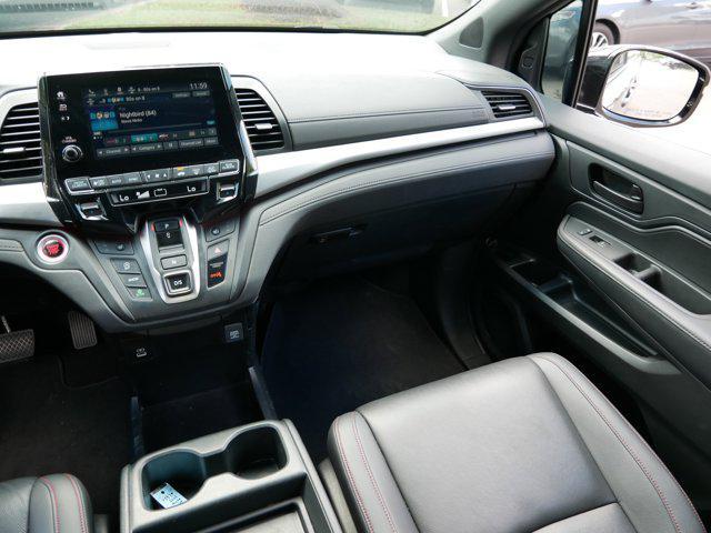 used 2023 Honda Odyssey car, priced at $38,388