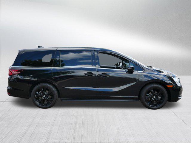 used 2023 Honda Odyssey car, priced at $38,388