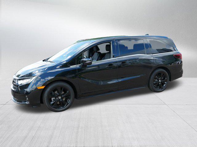 used 2023 Honda Odyssey car, priced at $38,388