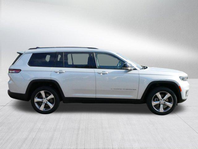 used 2021 Jeep Grand Cherokee L car, priced at $28,485