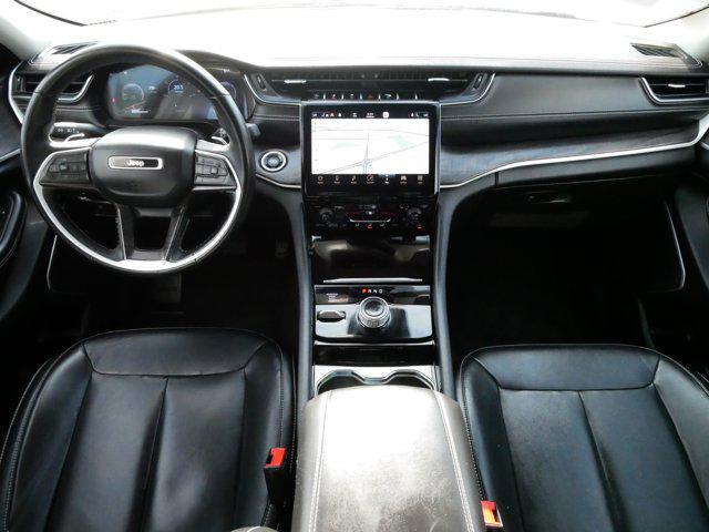 used 2021 Jeep Grand Cherokee L car, priced at $28,485