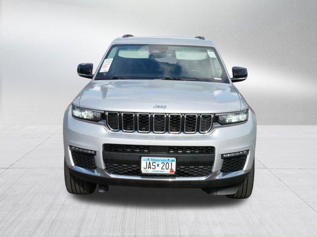 used 2021 Jeep Grand Cherokee L car, priced at $28,485