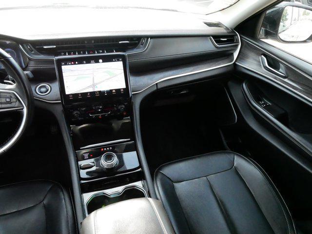 used 2021 Jeep Grand Cherokee L car, priced at $28,485
