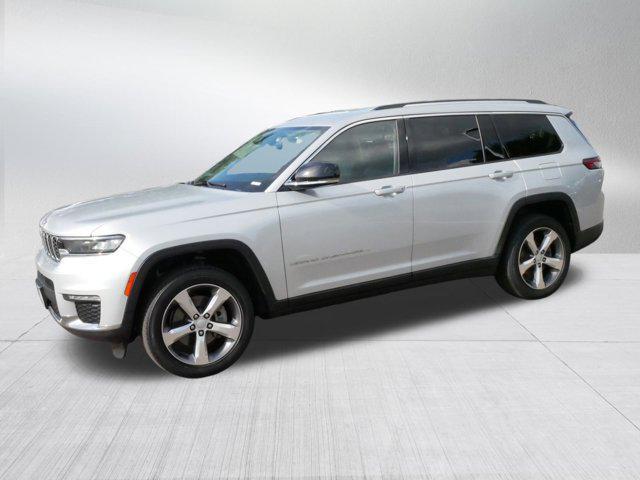 used 2021 Jeep Grand Cherokee L car, priced at $28,485