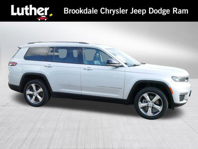 used 2021 Jeep Grand Cherokee L car, priced at $28,485