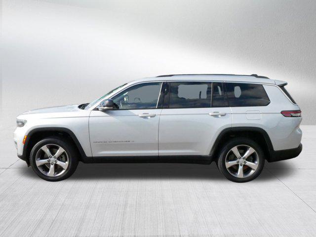 used 2021 Jeep Grand Cherokee L car, priced at $28,485