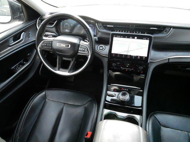 used 2021 Jeep Grand Cherokee L car, priced at $28,485
