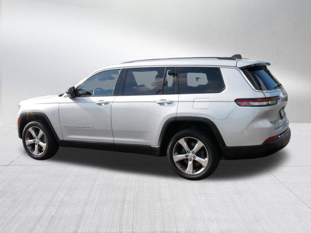 used 2021 Jeep Grand Cherokee L car, priced at $28,485