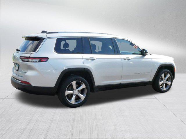 used 2021 Jeep Grand Cherokee L car, priced at $28,485