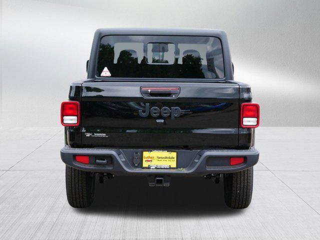 new 2024 Jeep Gladiator car, priced at $44,523