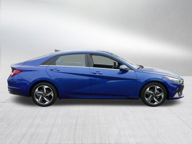 used 2022 Hyundai Elantra car, priced at $20,593