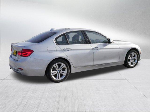 used 2017 BMW 330 car, priced at $16,500