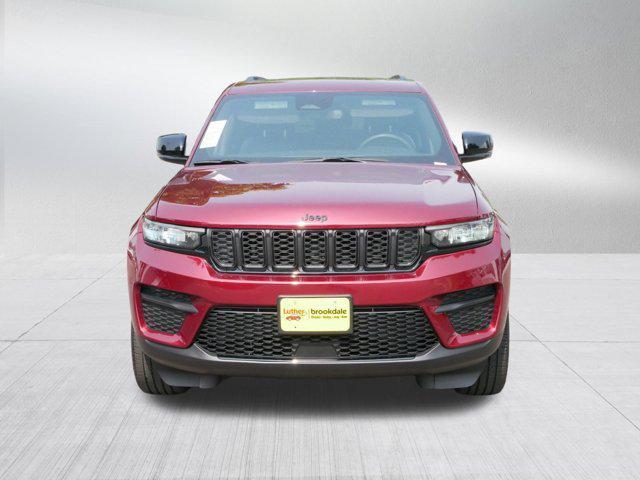 used 2023 Jeep Grand Cherokee car, priced at $30,300